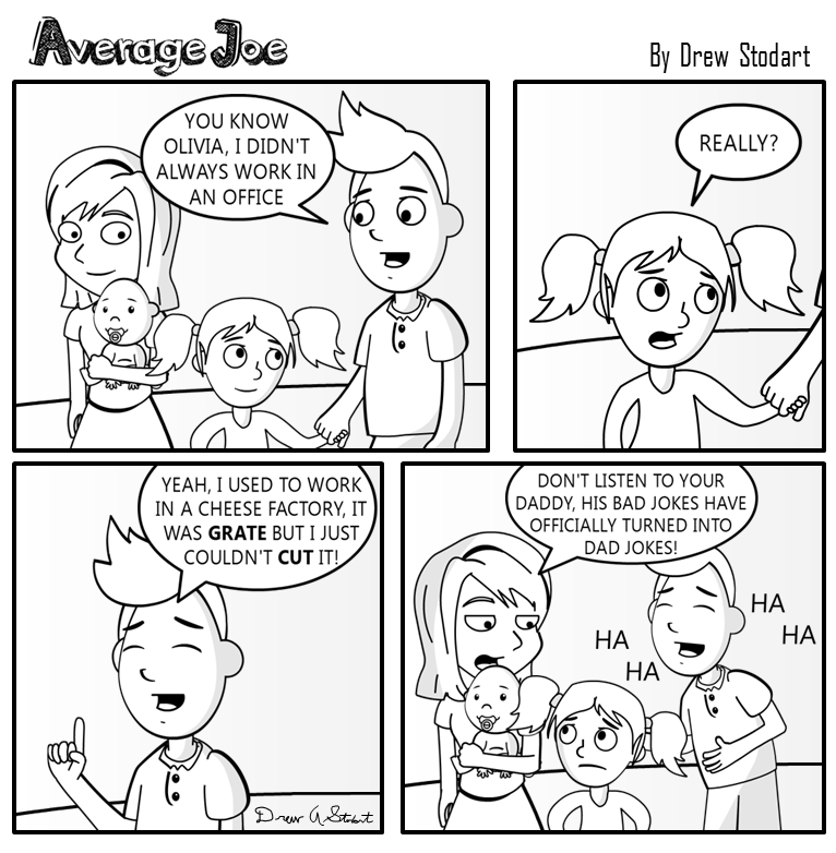 Average Joe 14 – Dad Jokes
