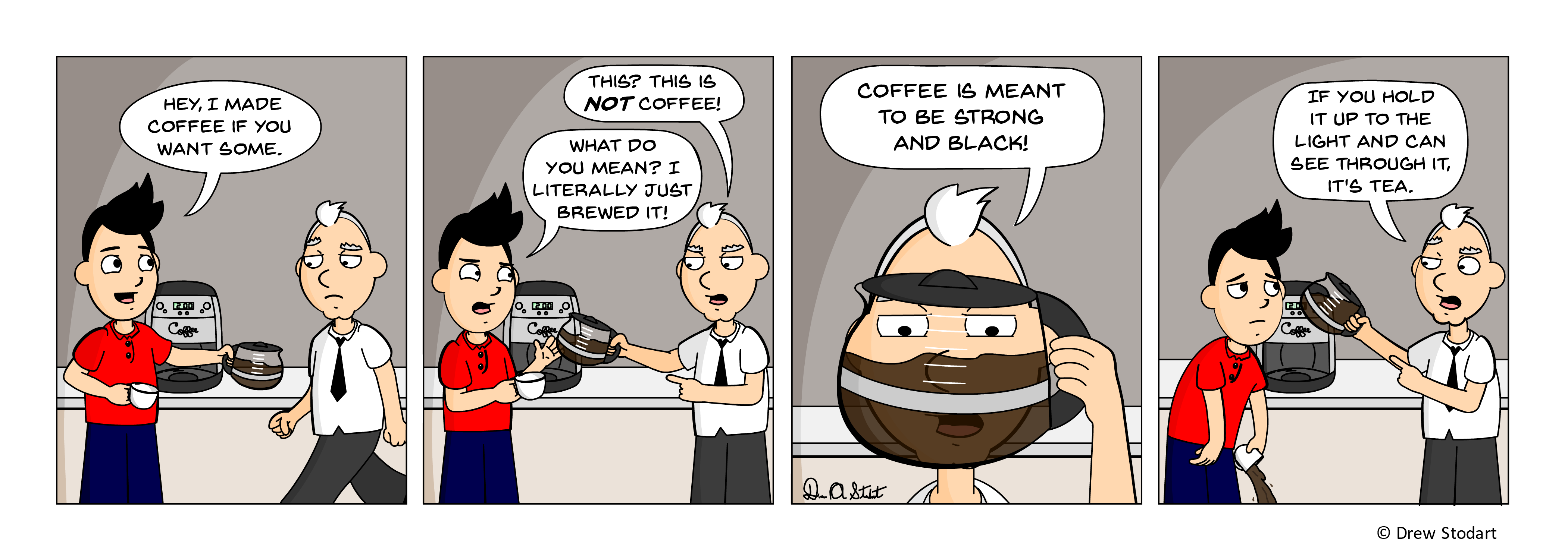 Average Joe 75 – Strong Coffee
