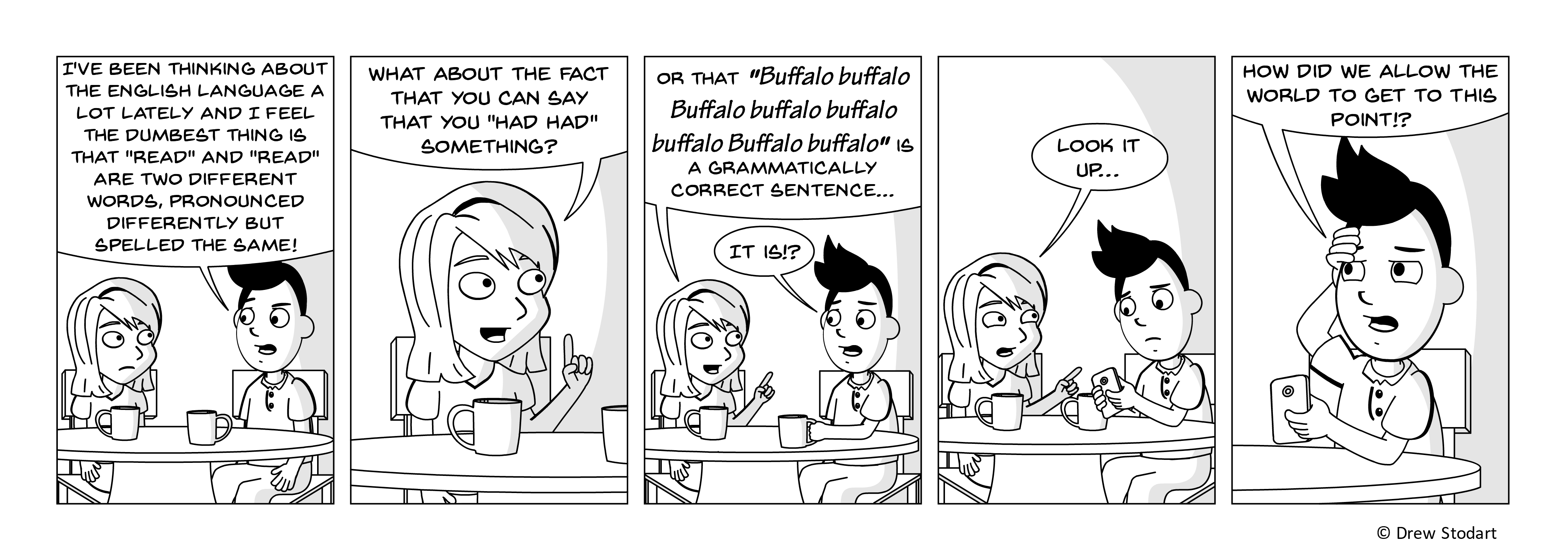 Average Joe 54 – Buffalo buffalo Buffalo buffalo buffalo buffalo Buffalo buffalo